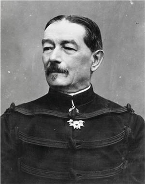 Le général Auguste Mercier - ministre de la Guerre en 1894